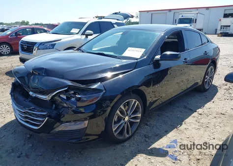 2022 Chevrolet Malibu Fwd Lt из США, поврежденный, VIN 1G1ZD5ST2NF137941